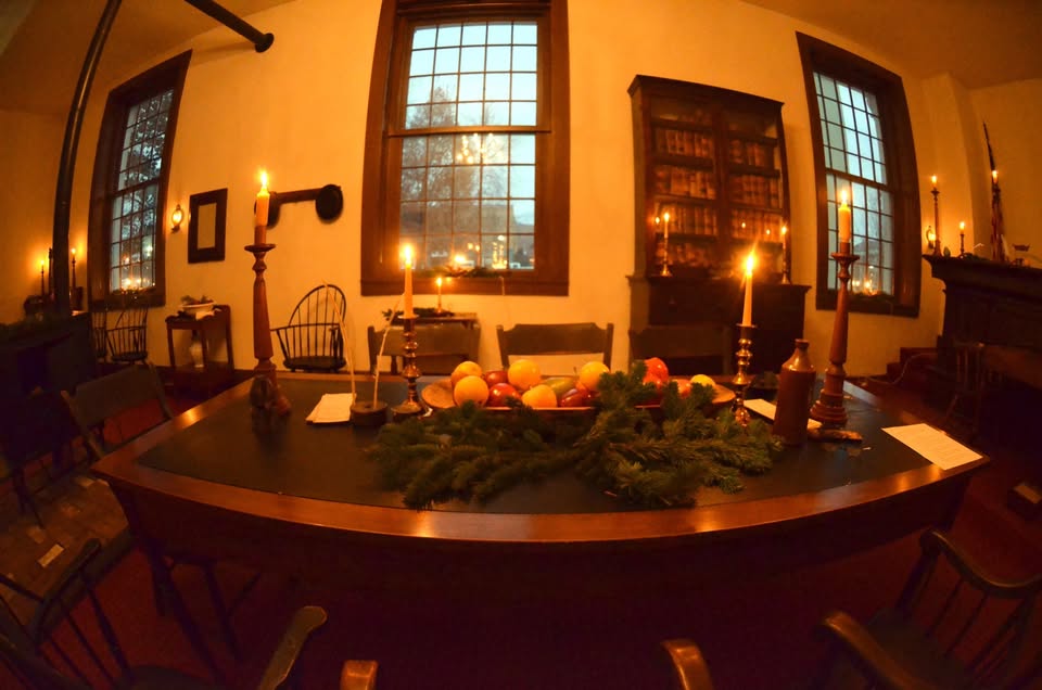 Candlelight Tours of the Vandalia Statehouse